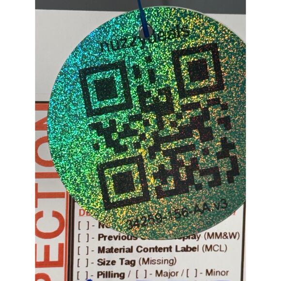 Abercrombie & Fitch Black Tan Sherpa Hooded Utility Parka Coat Jacket Womens M - Picture 9 of 9